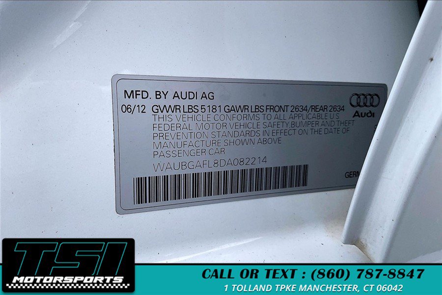 Used 2013 Audi S4 Premium Plus AWD/4WD image 33