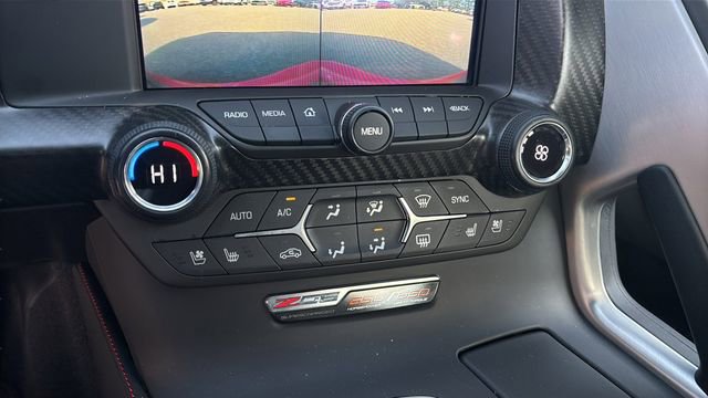 Used 2016 Chevrolet Corvette Z06 w/ 3LZ Preferred Equipment Group image 29