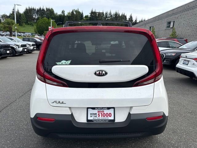 Used 2021 Kia Soul LX w/ Paint Protection Package FWD image 7