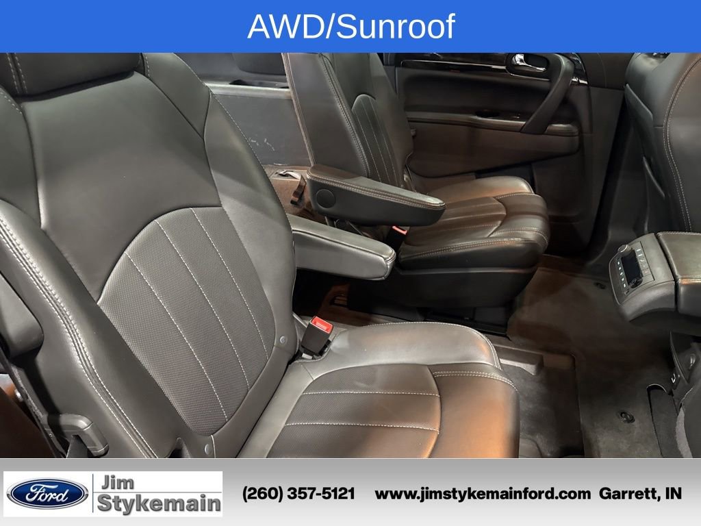 Used 2017 Buick Enclave Premium w/ Experience Buick Package AWD/4WD image 28