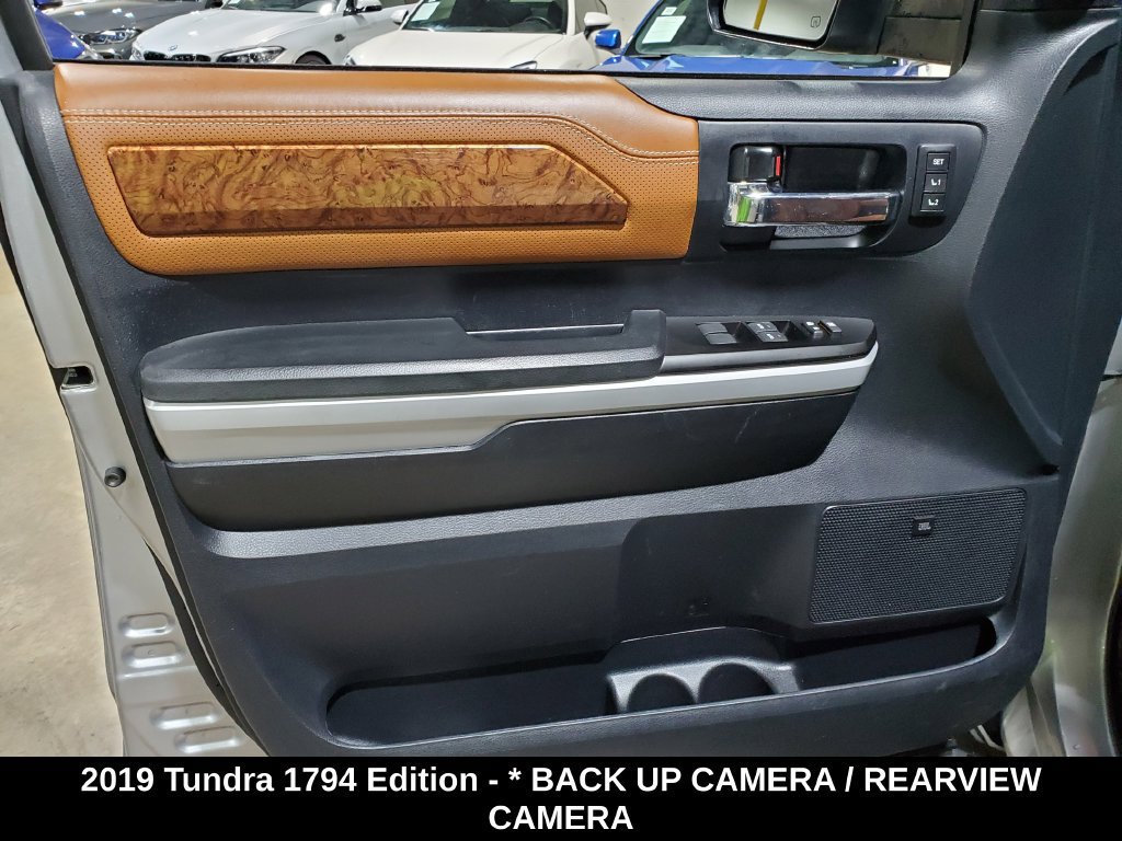 Used 2019 Toyota Tundra 1794 Edition AWD/4WD image 8