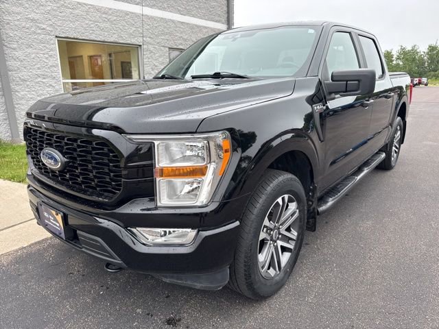 Certified 2021 Ford F150 XL w/ STX Appearance Package image 3