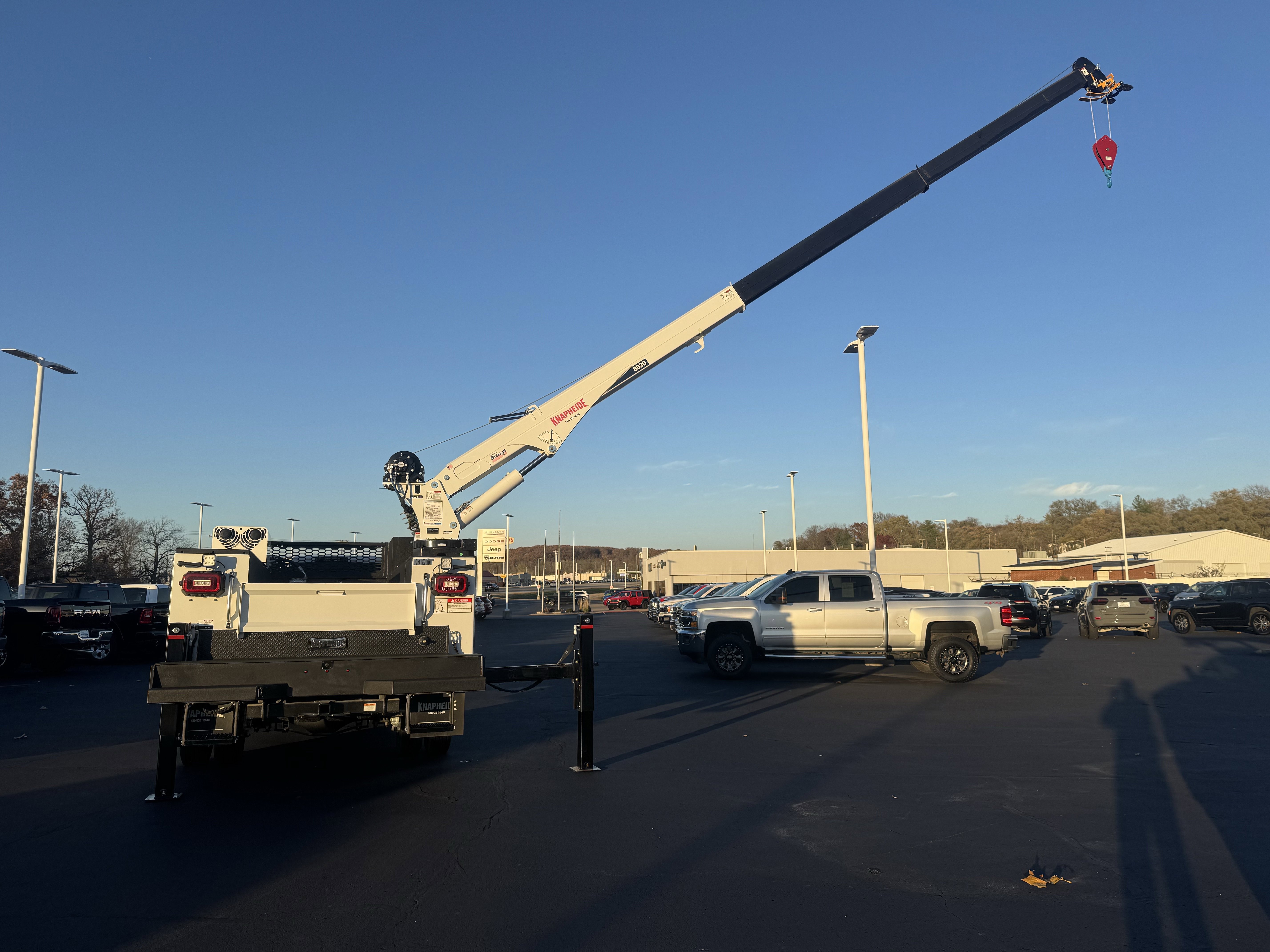 New 2025 RAM 5500 Tradesman image 24