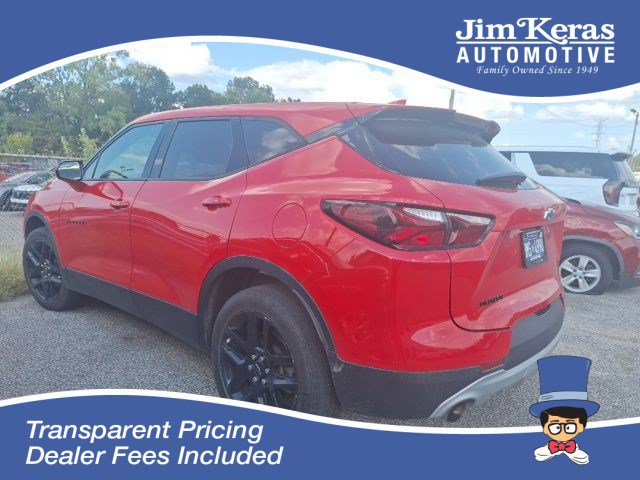 Used 2021 Chevrolet Blazer LT w/ LPO, Black Accent Package FWD image 1
