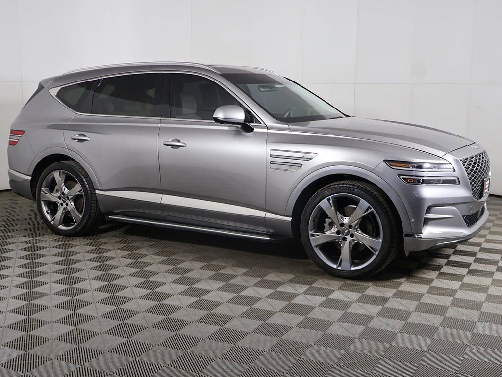 Used 2021 Genesis GV80 2.5T w/ Prestige Package 04 image 19