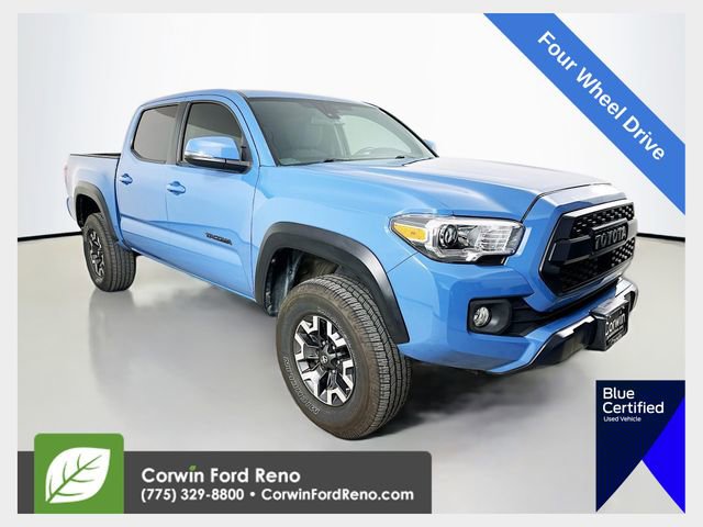 Used 2019 Toyota Tacoma TRD Off-Road w/ Technology Package 360° Tour