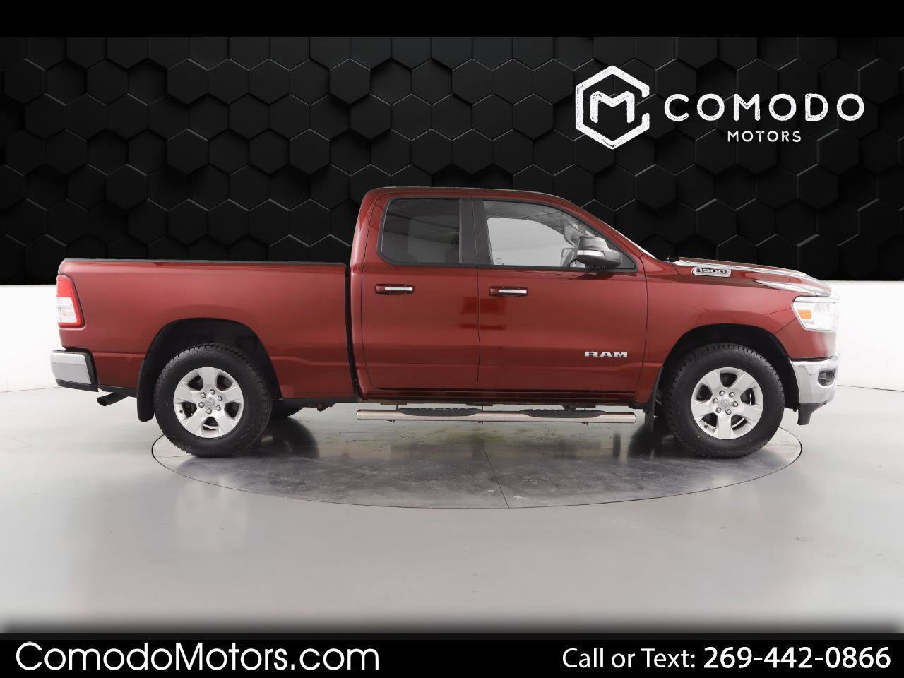Used 2019 RAM 1500 Big Horn AWD/4WD image 1