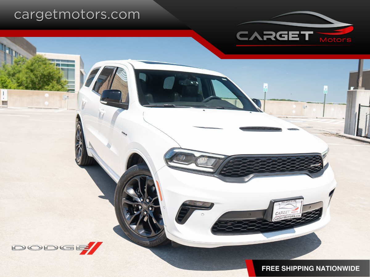 Used 2022 Dodge Durango R/T w/ Blacktop Package