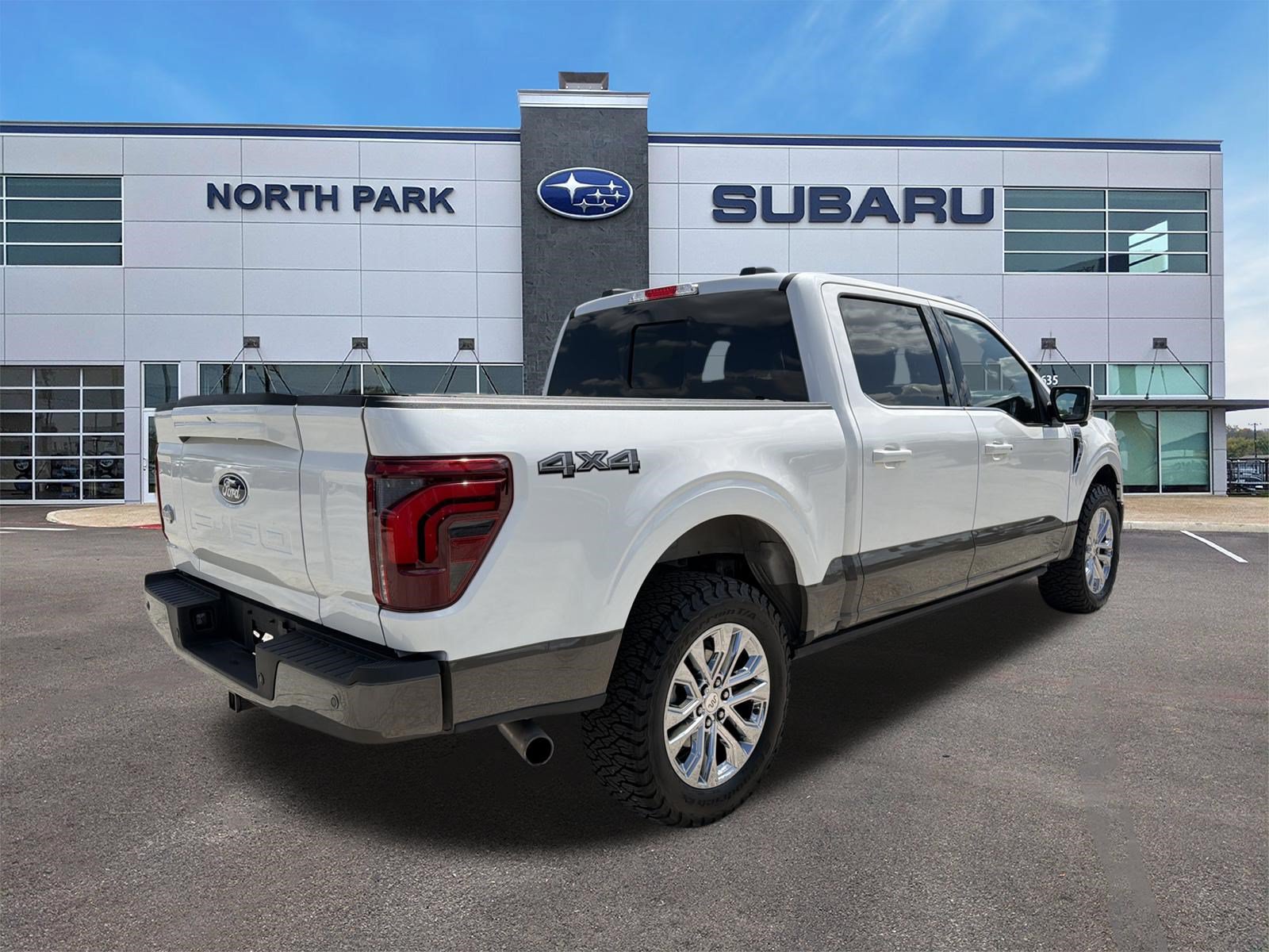 Used 2025 Ford F150 King Ranch AWD/4WD image 3