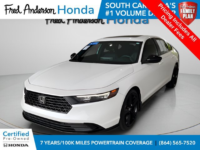 Certified 2025 Honda Accord Sport
