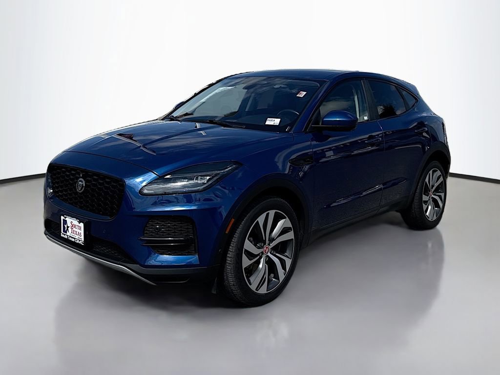 Used 2021 Jaguar E-PACE SE image 3