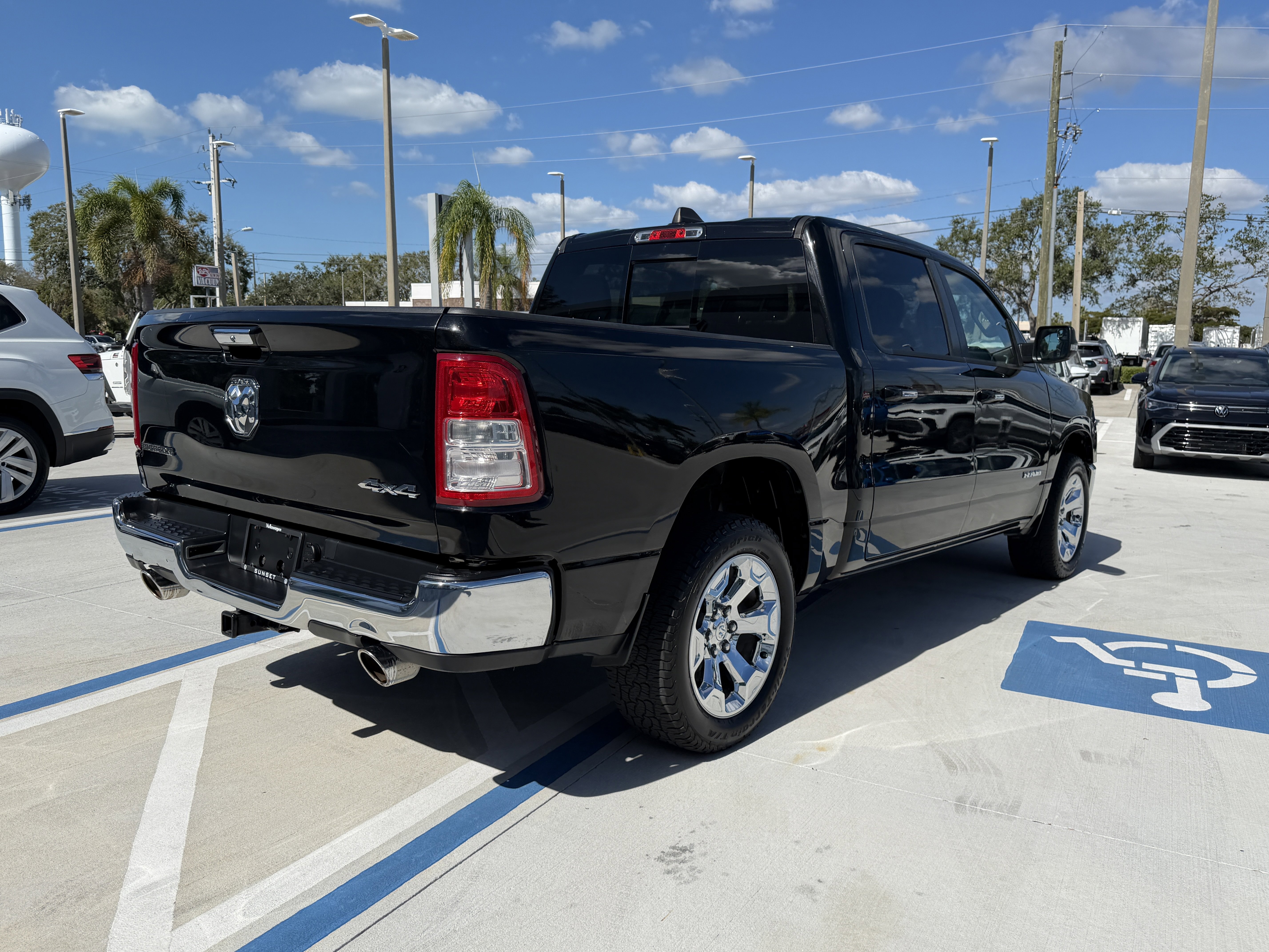 Used 2020 RAM 1500 Big Horn image 4