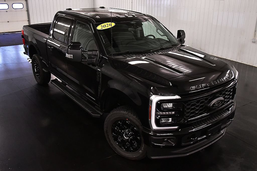 New 2026 Ford F350 Lariat w/ Black Appearance Package AWD/4WD image 14
