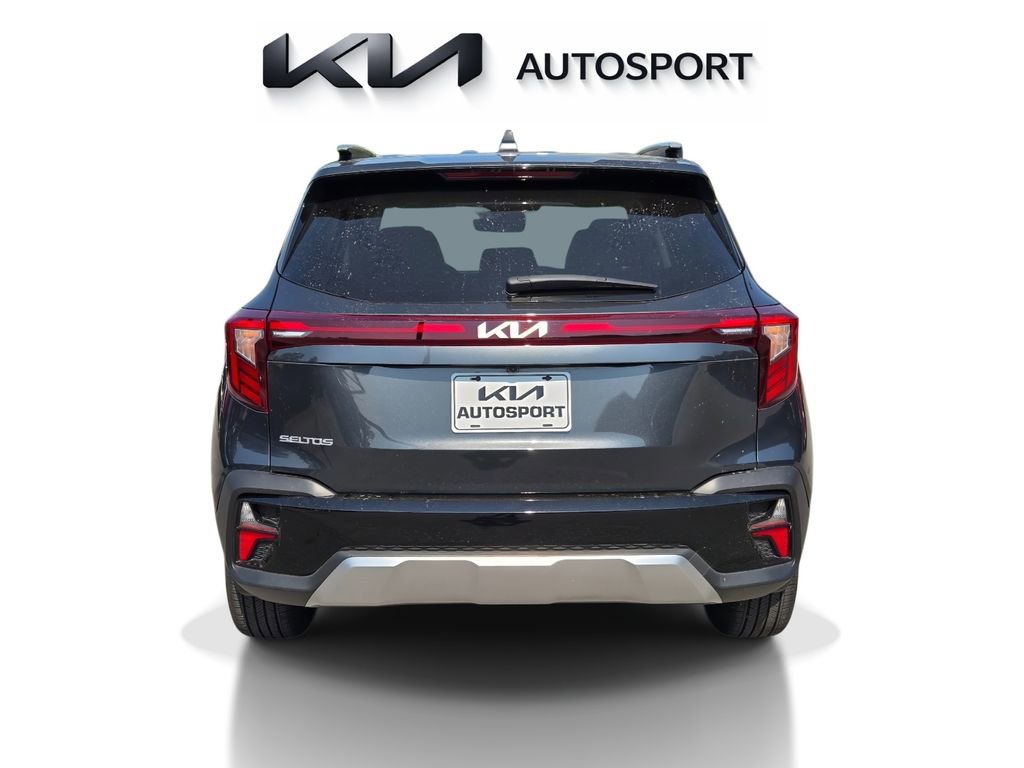 Certified 2025 Kia Seltos S FWD image 9