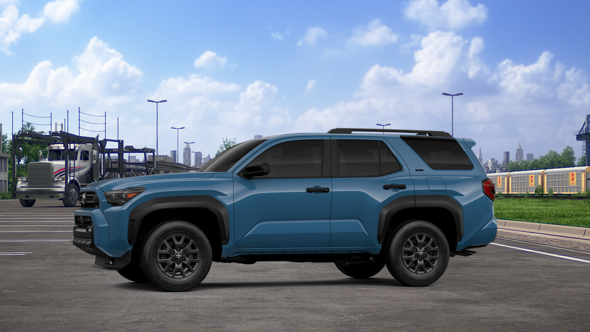 New 2026 Toyota 4Runner SR5 AWD/4WD image 5