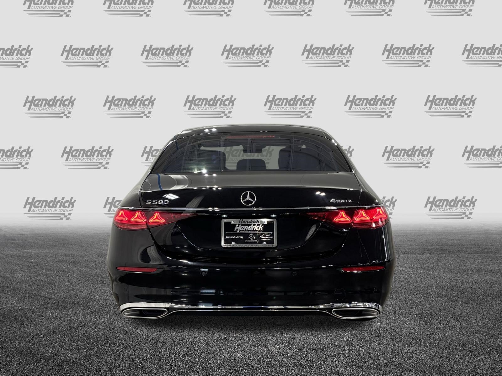 New 2027 Mercedes-Benz S 580 4MATIC Sedan image 7