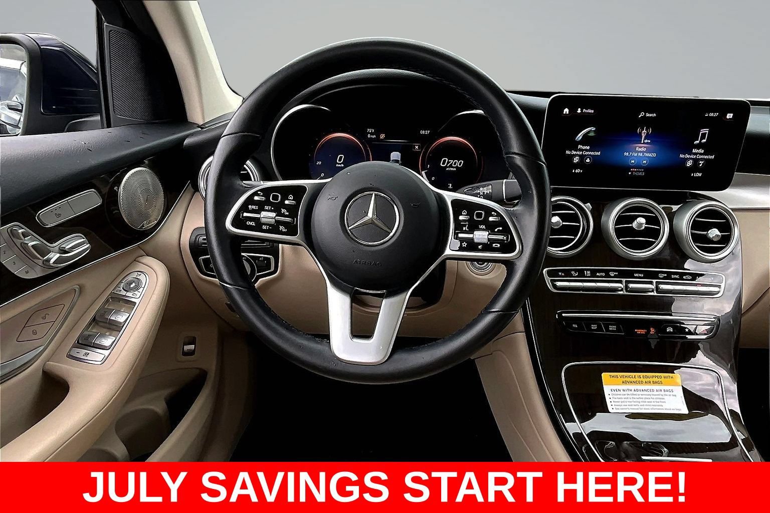 Used 2021 Mercedes-Benz GLC 300 4MATIC image 10