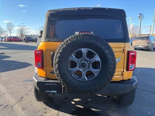 Certified 2022 Ford Bronco Big Bend image 9