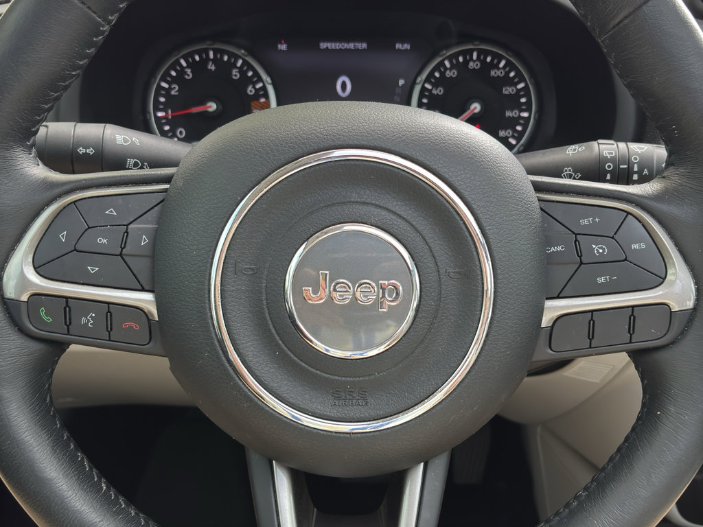 Used 2022 Jeep Renegade Limited w/ Sun, Sound & Wheels Group AWD/4WD image 16
