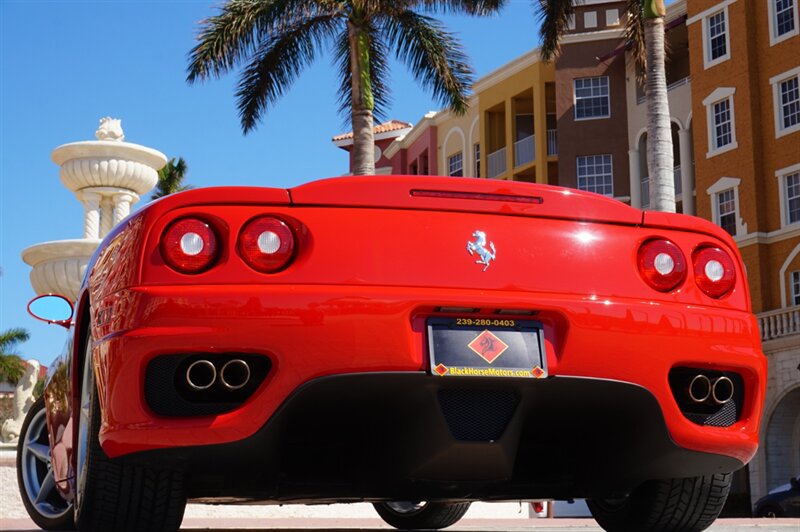 Used 2001 Ferrari 360 Spider RWD image 46
