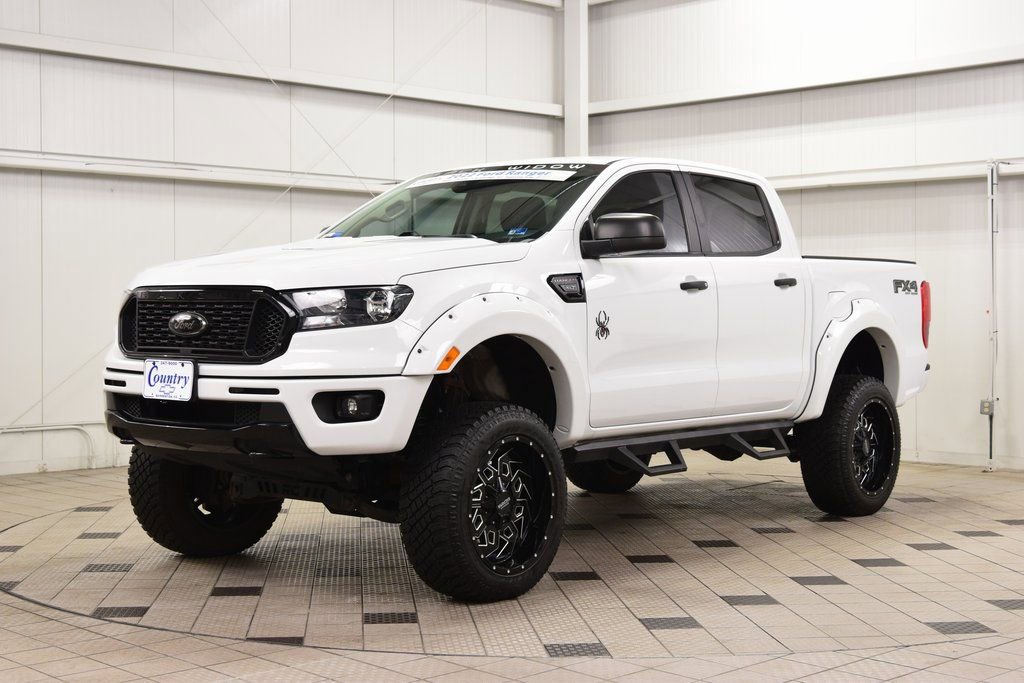 Used 2022 Ford Ranger XLT w/ Equipment Group 302A High image 3