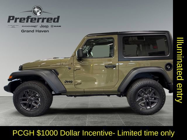 New 2026 Jeep Wrangler Sport S image 9