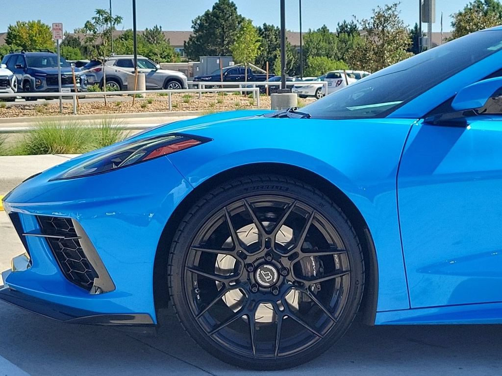 Used 2020 Chevrolet Corvette Stingray Preferred Conv w/ 2LT Preferred Equipment Group RWD image 37