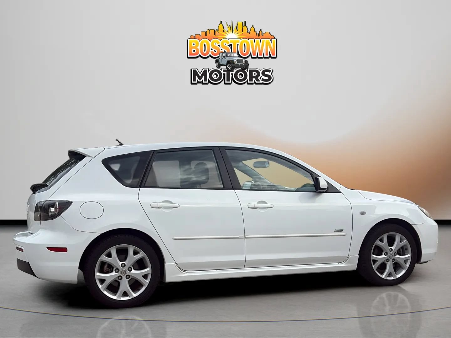 Used 2007 MAZDA MAZDA3 s Sport FWD image 8
