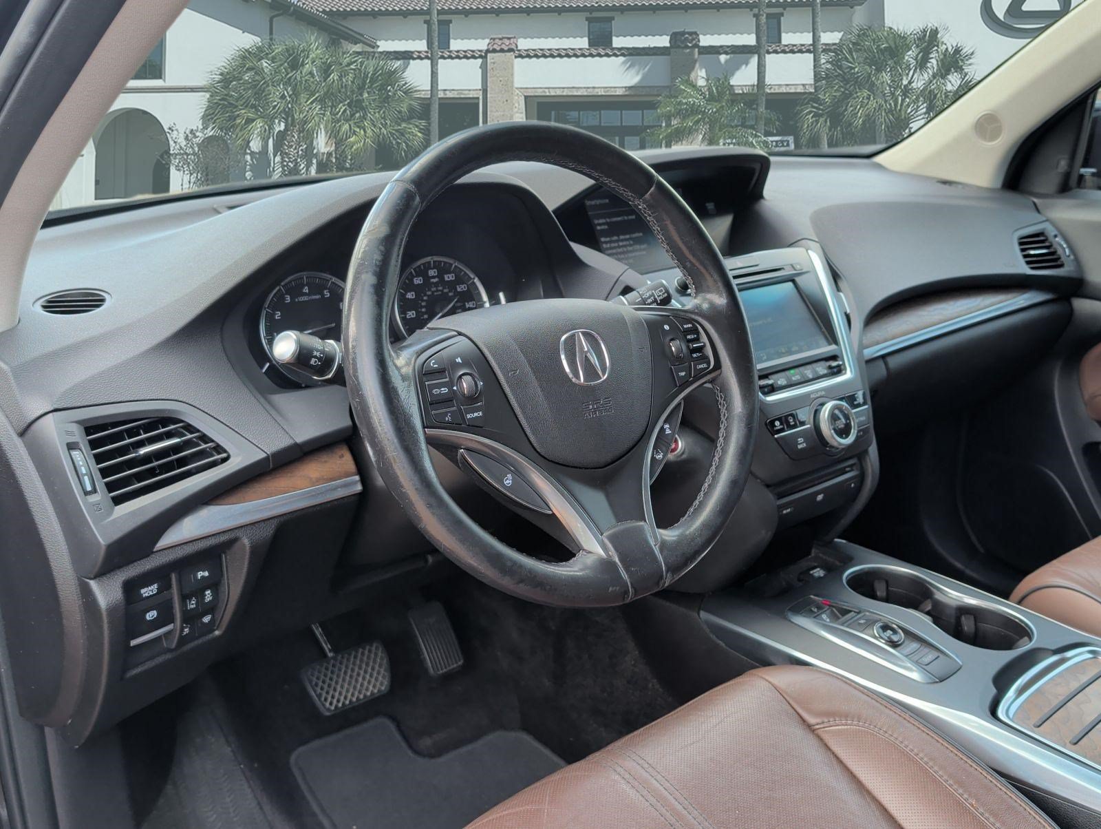 Used 2018 Acura MDX FWD w/ Advance & Entertainment image 12
