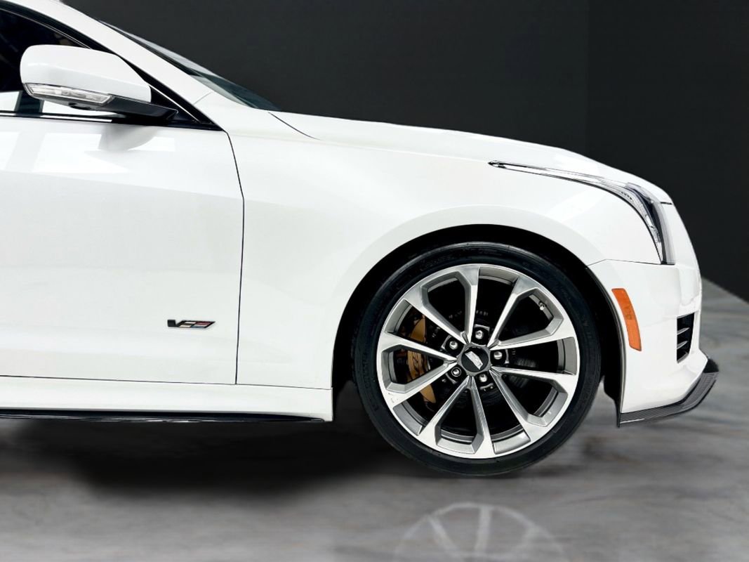 Used 2016 Cadillac ATS V w/ Carbon Fiber Package image 12