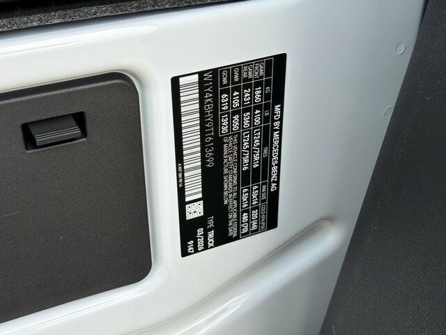 New 2026 Mercedes-Benz Sprinter 2500 image 27