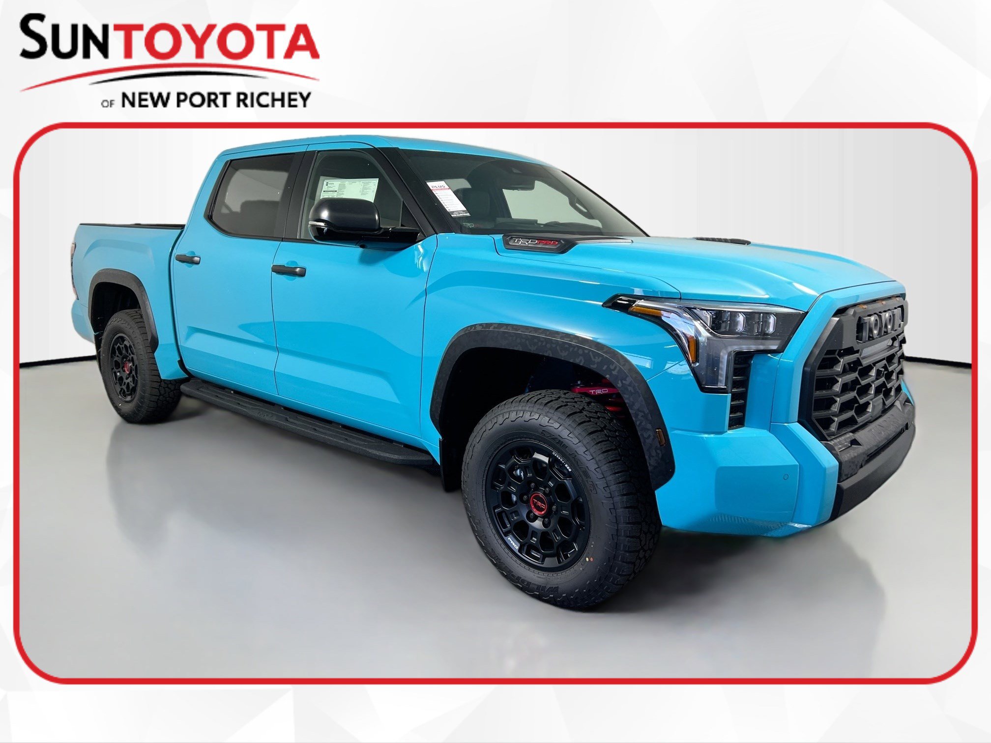 New 2026 Toyota Tundra TRD Pro