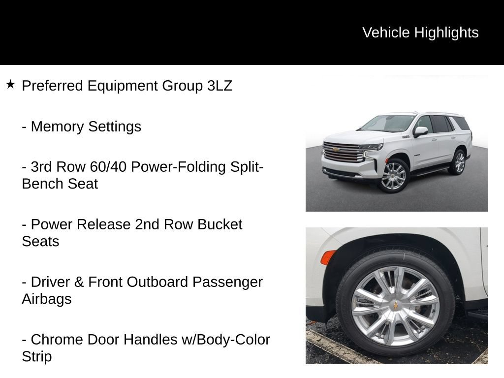 Used 2023 Chevrolet Tahoe High Country AWD/4WD image 7