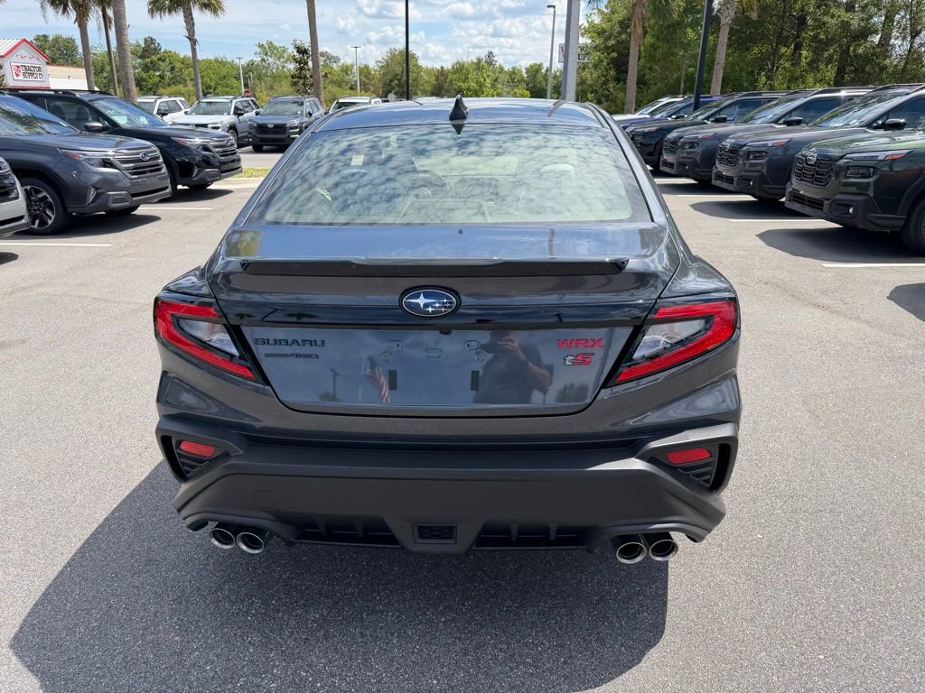 New 2026 Subaru WRX tS image 4