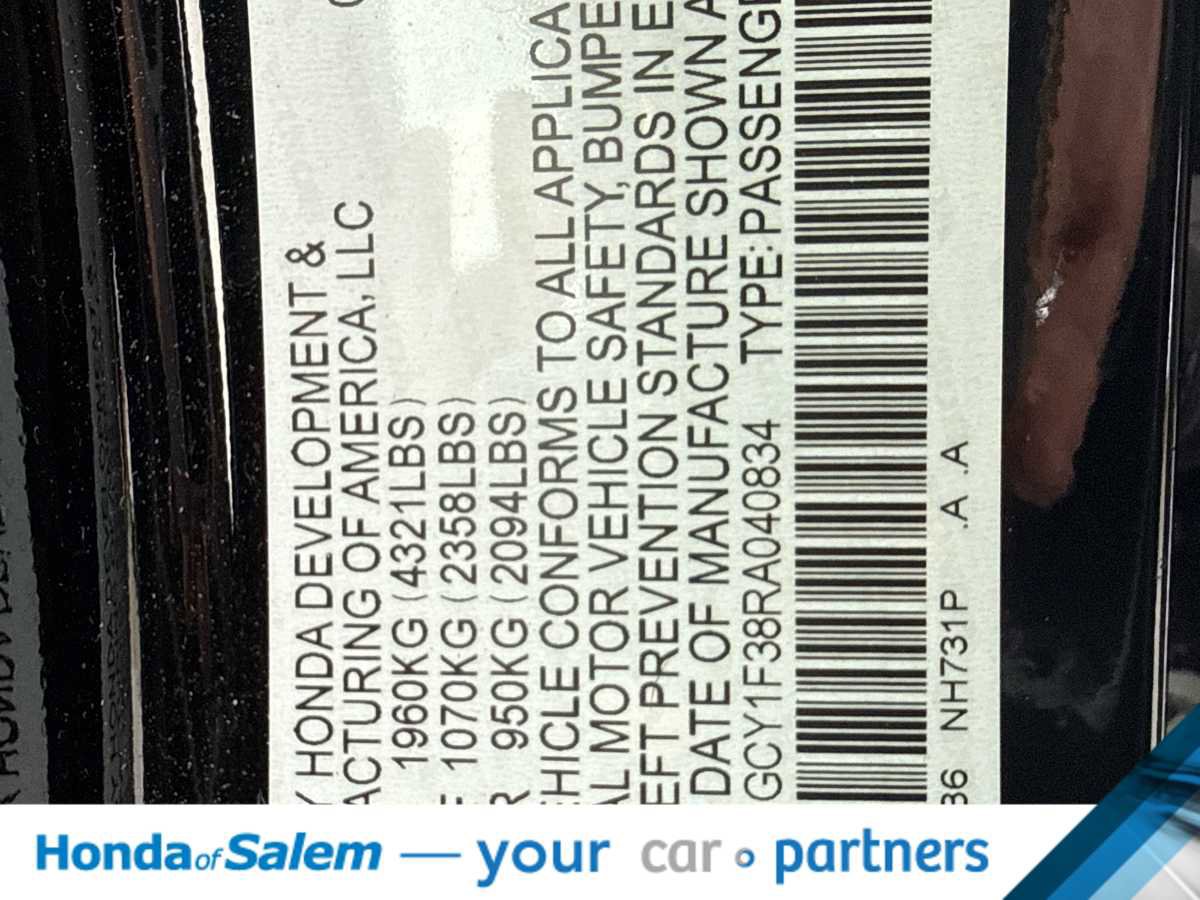 Used 2024 Honda Accord EX image 21