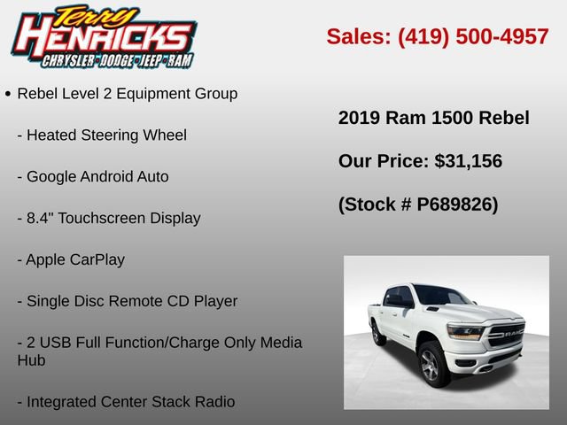 Used 2019 RAM 1500 Sport w/ Level 2 Equipment Group AWD/4WD image 37