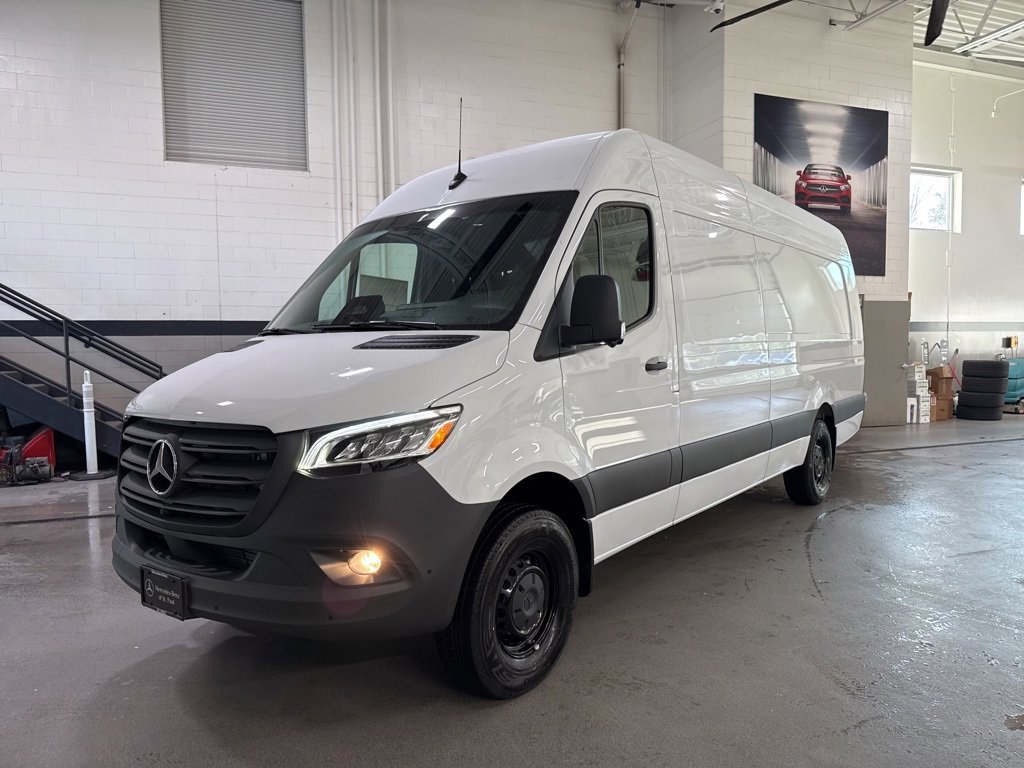 New 2026 Mercedes-Benz Sprinter 2500