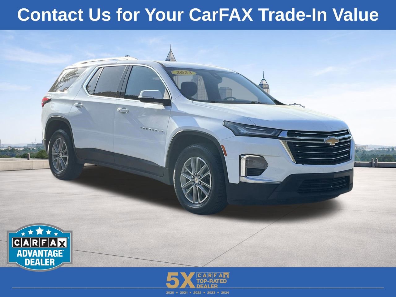 Used 2023 Chevrolet Traverse LT image 28