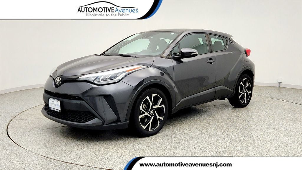 Used 2021 Toyota C-HR XLE