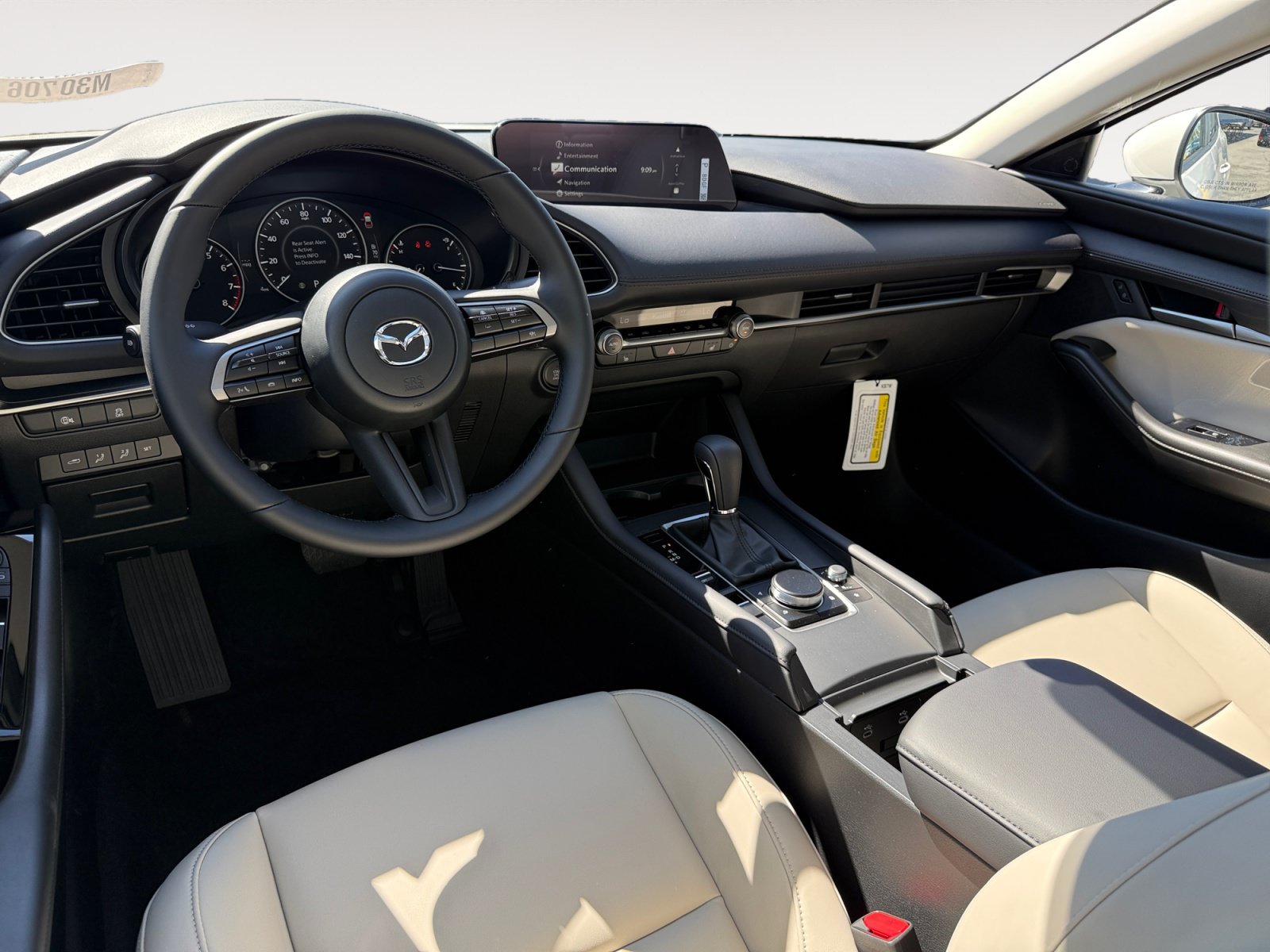 New 2026 MAZDA MAZDA3 2.5 S Sedan w/ Preferred Pkg FWD image 15