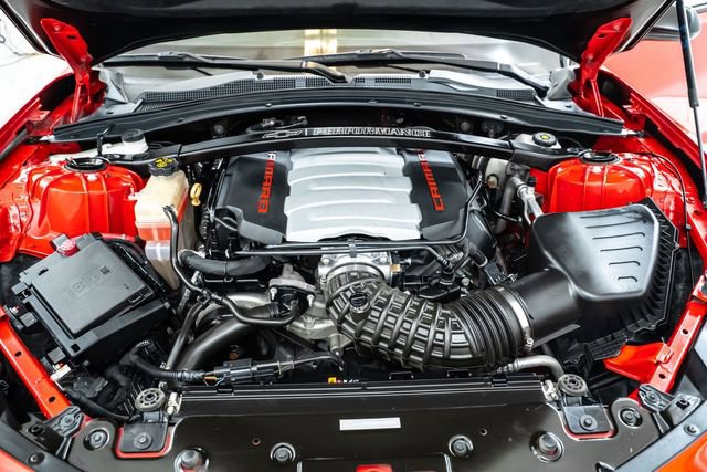 Used 2021 Chevrolet Camaro SS image 32