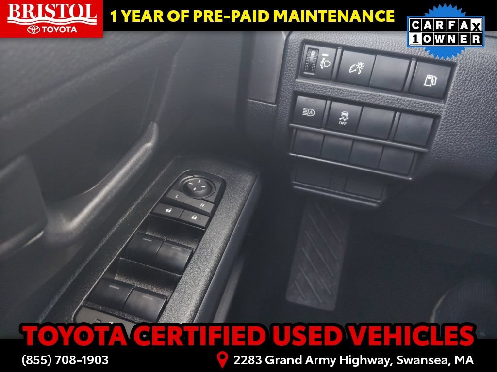 Certified 2025 Toyota 4Runner SR5 AWD/4WD image 21