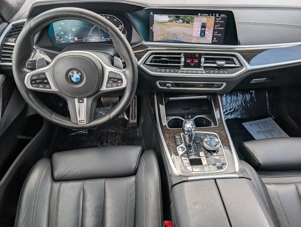 Used 2021 BMW X7 M50i AWD/4WD image 7