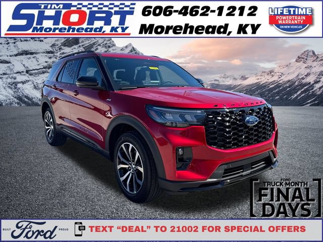 New 2026 Ford Explorer ST-Line AWD/4WD image 3