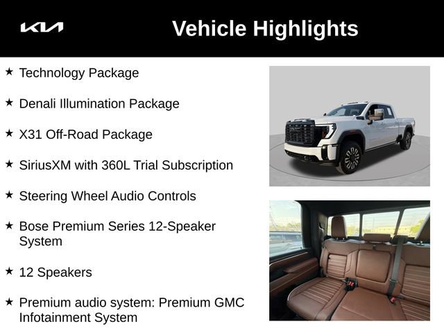Used 2026 GMC Sierra 2500 Denali Ultimate AWD/4WD image 5