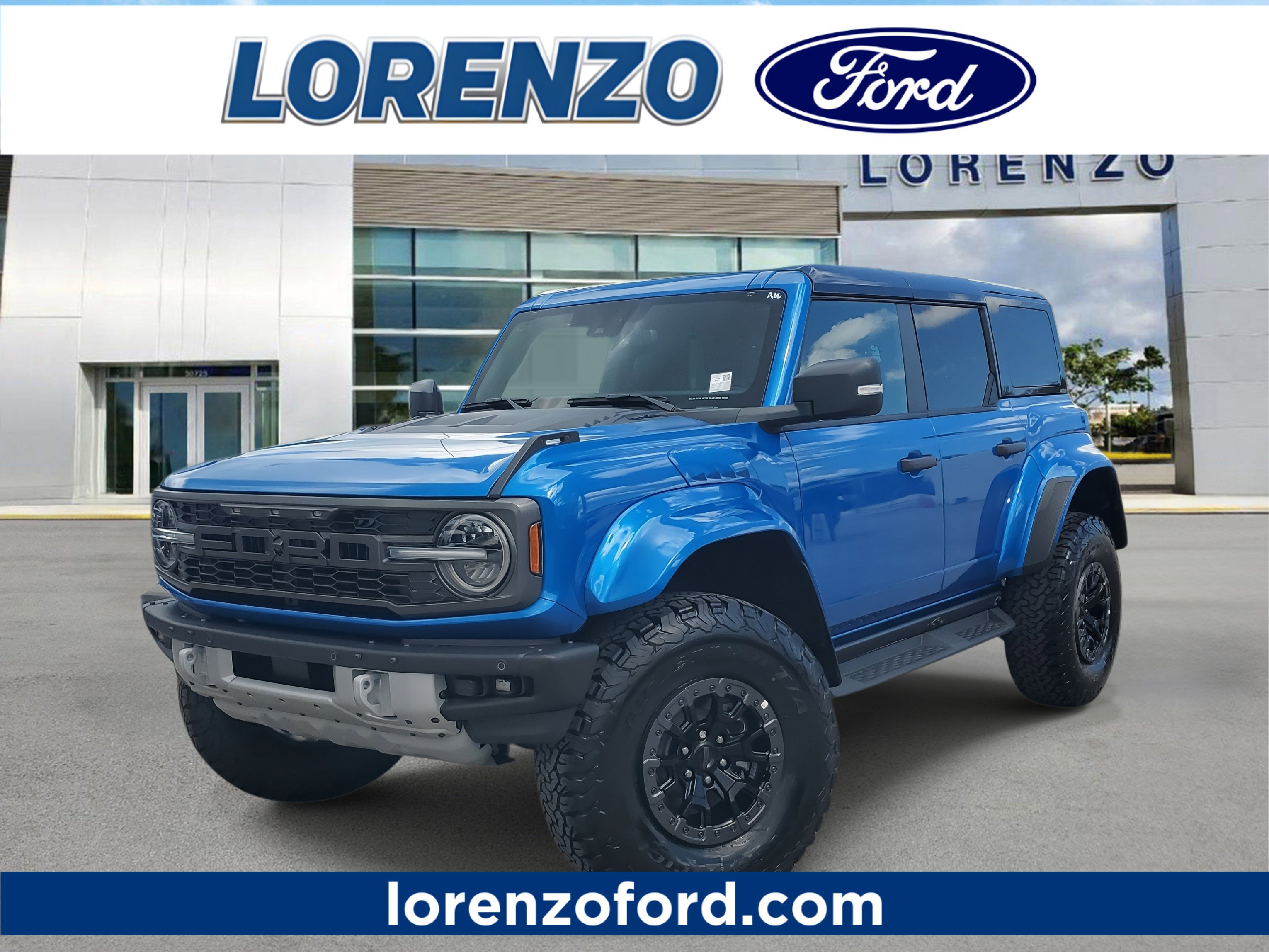 New 2025 Ford Bronco Raptor w/ Interior Carbon Fiber Pack