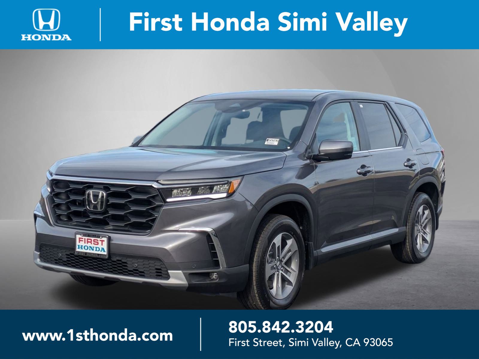 New 2025 Honda Pilot EX-L image 1