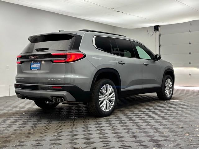 New 2026 GMC Acadia Elevation w/ Elevation Premium Package AWD/4WD image 10