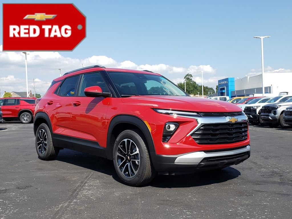 New 2026 Chevrolet TrailBlazer LT image 1