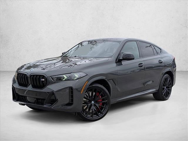 New 2026 BMW X6 M60i